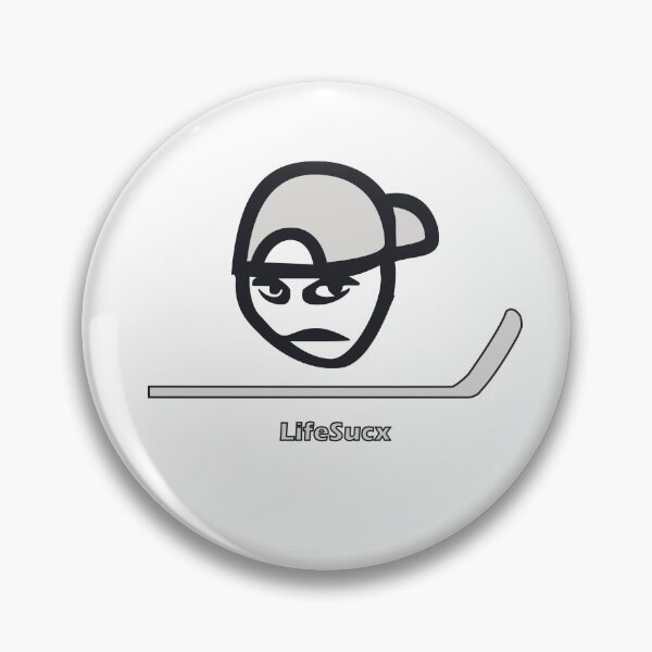 Item preview, Los Angeles Kings Colors - LifeSucx Angry Guy designed and sold by LifeSucx.