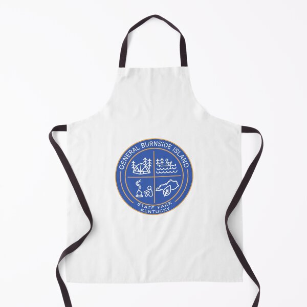 Item preview, General Burnside Island State Park Heraldic Logo designed and sold by VanyaKar.