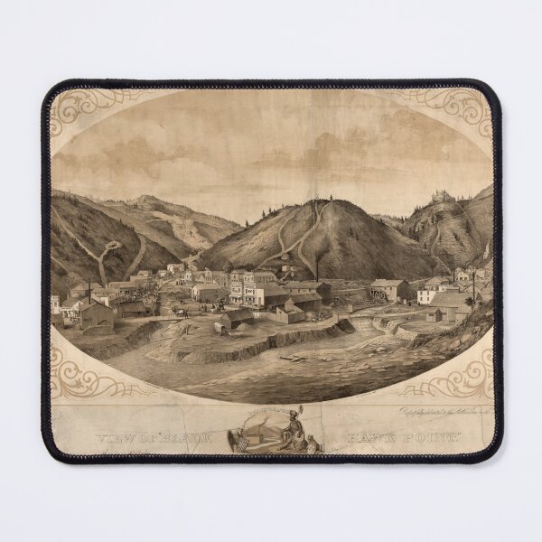 Item preview, Black Hawk Point, Colorado (1864) designed and sold by allhistory.