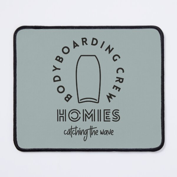 Item preview, HOMIES BODYBOARDING CREW black designed and sold by boleteshop.