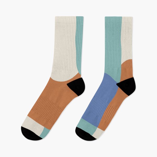 Item preview, Curvy Color Blocks designed and sold by greenoriginals.