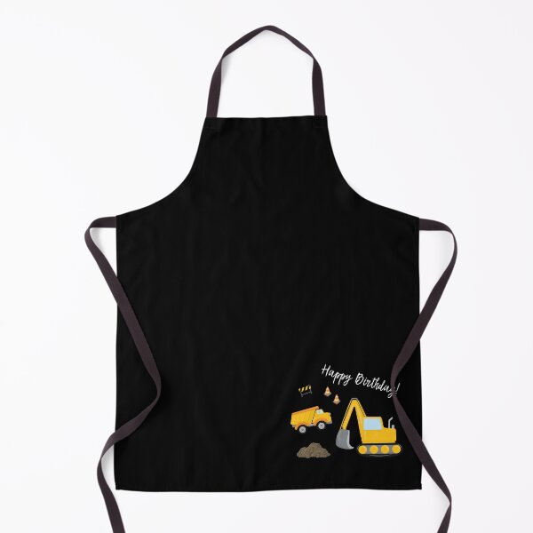 Item preview, Little Boy Construction Happy Birthday Kid Party designed and sold by sweetbelle.