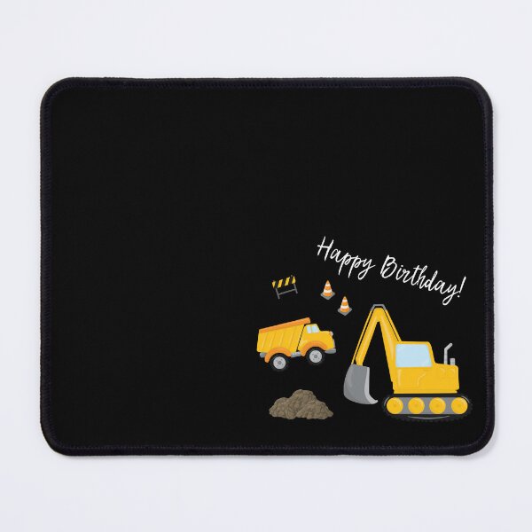 Item preview, Little Boy Construction Happy Birthday Kid Party designed and sold by sweetbelle.