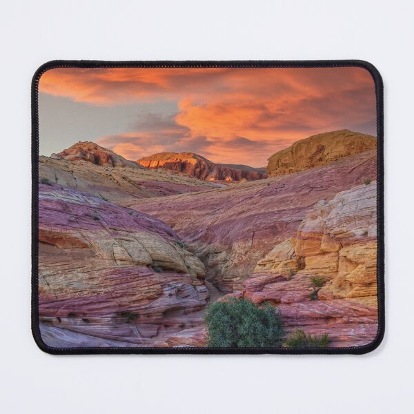 Item preview, Sunset 0094 - Valley of Fire State Park, Nevada designed and sold by AlsknMommaBear2.