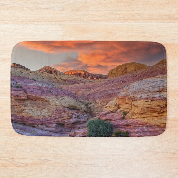 Item preview, Sunset 0094 - Valley of Fire State Park, Nevada designed and sold by AlsknMommaBear2.