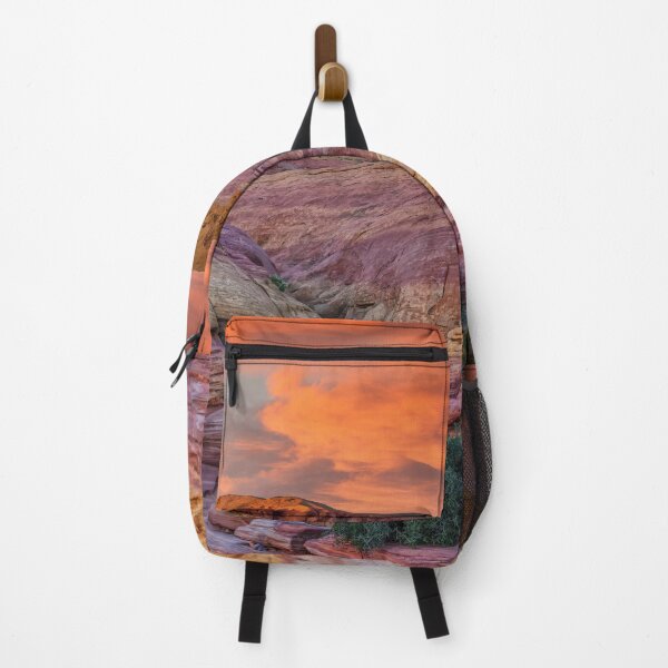 Item preview, Sunset 0094 - Valley of Fire State Park, Nevada designed and sold by AlsknMommaBear2.