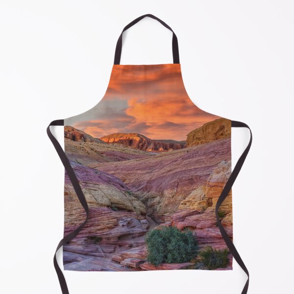 Item preview, Sunset 0094 - Valley of Fire State Park, Nevada designed and sold by AlsknMommaBear2.