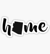 ARIZONA STATE HOME Sticker