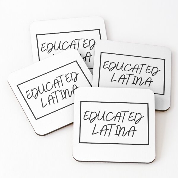 Item preview, Educated Latina Art Latino Spanish Speaker designed and sold by byrne-ma.