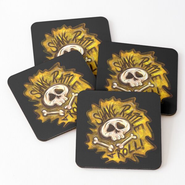 Item preview,  “Shake Rattle & Roll” Sticker 2 designed and sold by CreationsbyLD.