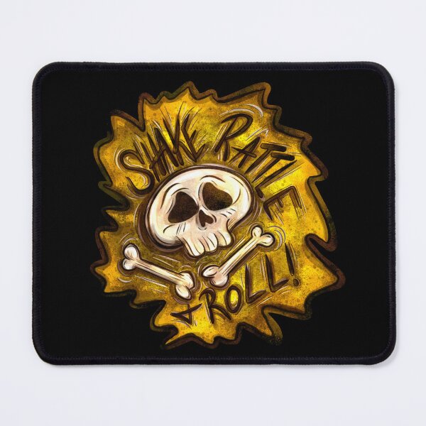 Item preview,  “Shake Rattle & Roll” Sticker 2 designed and sold by CreationsbyLD.
