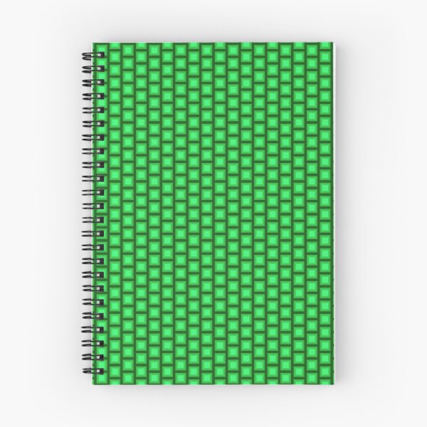 Item preview, Green Tessellation Pattern Crochet Design Pyramid designed and sold by Mindi Maxine.