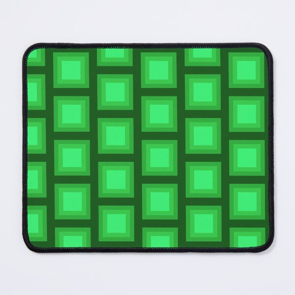 Item preview, Green Tessellation Pattern Crochet Design Pyramid designed and sold by Mindi Maxine.
