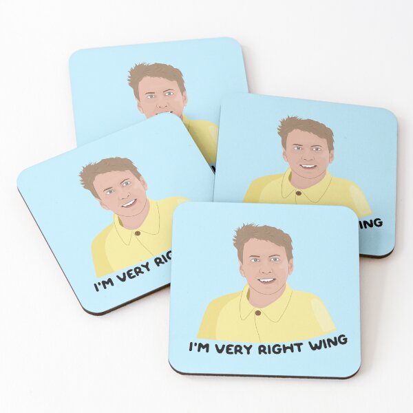 Item preview, Joe Lycett Very Right Wing Prime Minister UK Politics Resigned Tory designed and sold by ponychops.