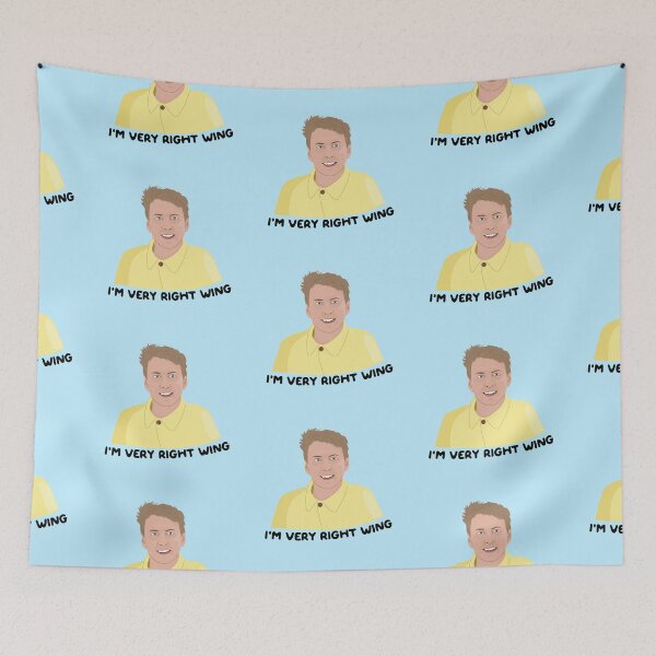 Item preview, Joe Lycett Very Right Wing Prime Minister UK Politics Resigned Tory designed and sold by ponychops.