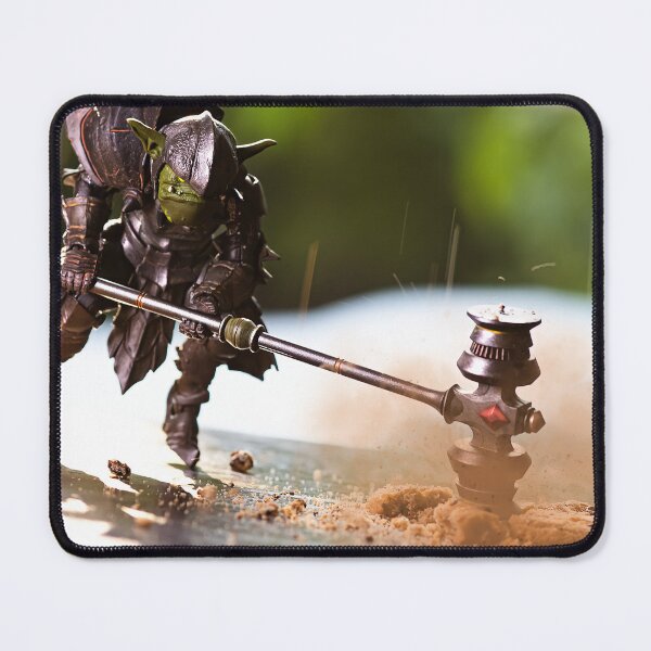 Item preview, Goblin cookie smasher designed and sold by firststrikefigs.