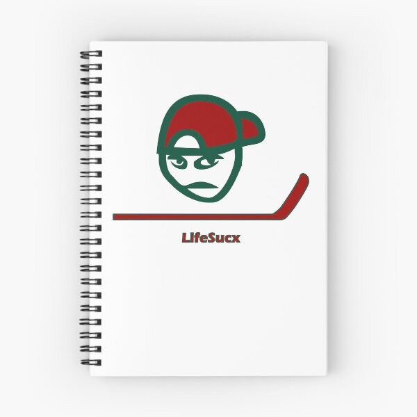 Item preview, Minnesota Wild Colors - LifeSucx Angry Guy designed and sold by LifeSucx.