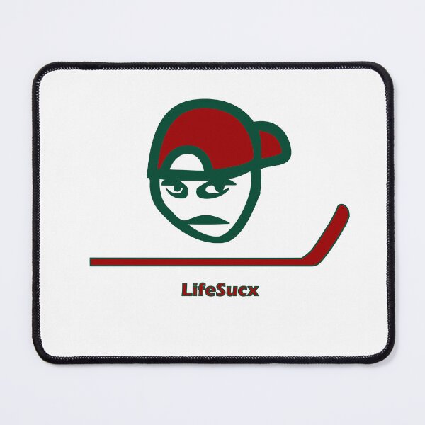 Item preview, Minnesota Wild Colors - LifeSucx Angry Guy designed and sold by LifeSucx.