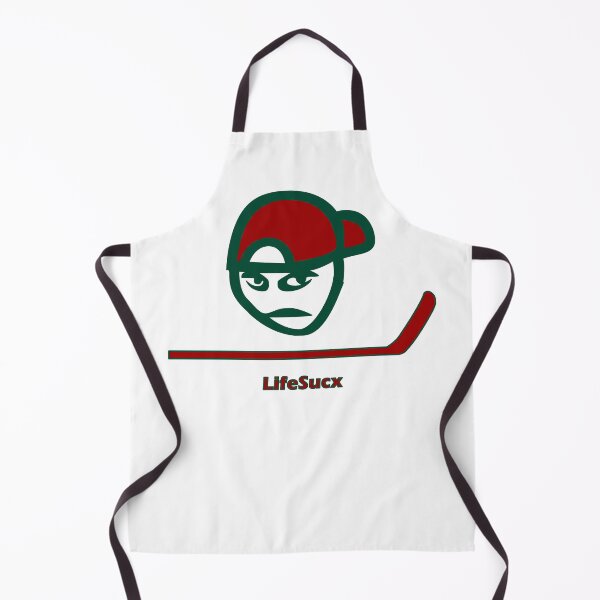 Item preview, Minnesota Wild Colors - LifeSucx Angry Guy designed and sold by LifeSucx.