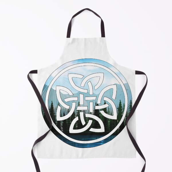 Item preview, Sunlight On A Mountain Lake Celtic Knot designed and sold by damonasplace.