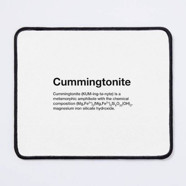 Item preview, Cummingtonite funny rock (Inverted) designed and sold by science-gifts.
