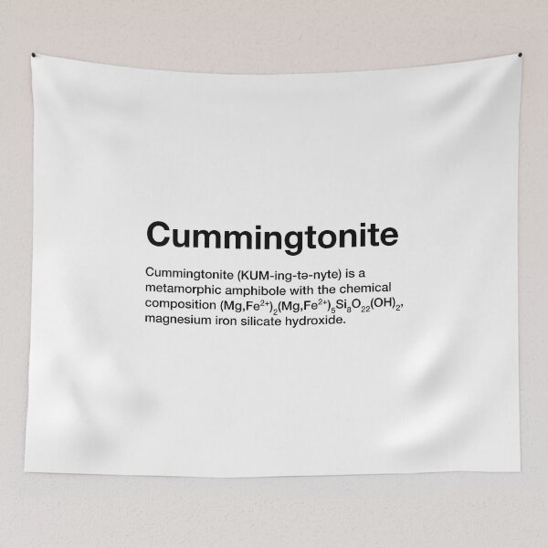 Item preview, Cummingtonite funny rock (Inverted) designed and sold by science-gifts.