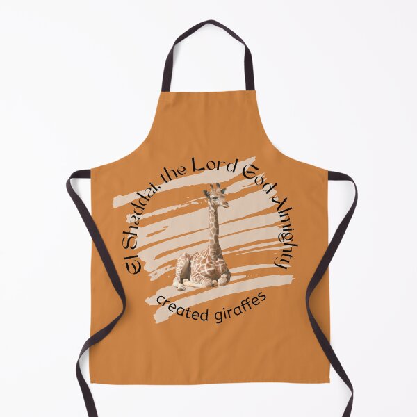 Item preview, El Shaddai and giraffes designed and sold by Kid-Genius.