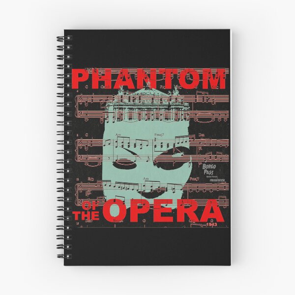 Artikelvorschau, Phantom der Oper 1943 entworfen und verkauft von BorgoPass.