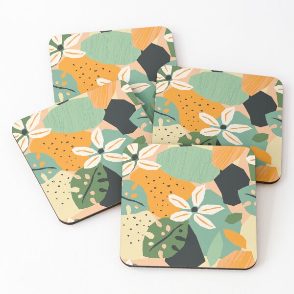Item preview, Hawaiian Floral Pattern designed and sold by antevasinart.