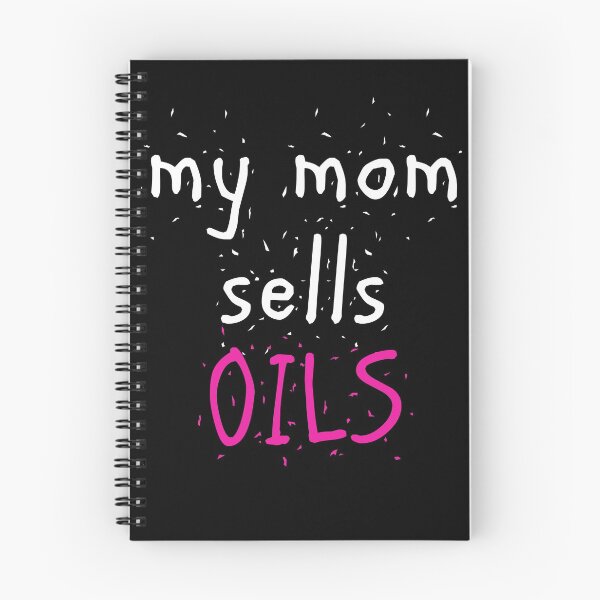 Item preview, My Mom Sells Oils (Pink Text) Essential Oils designed and sold by adametzb.