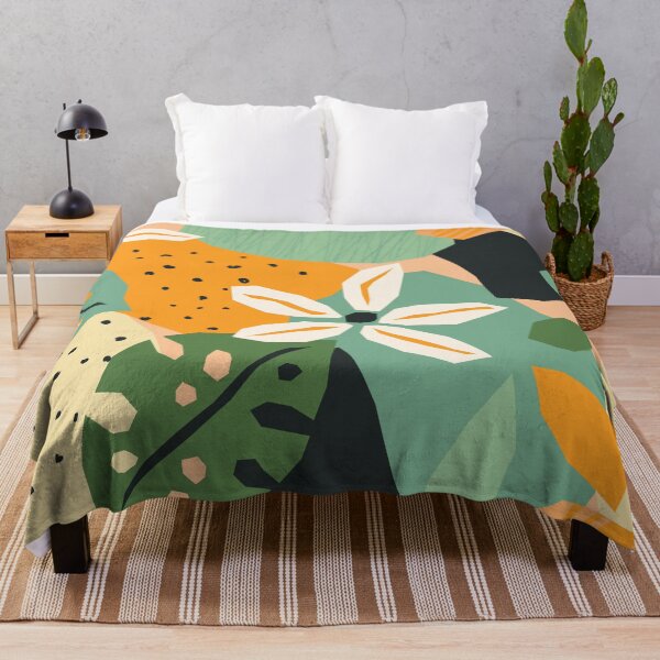 Item preview, Hawaiian Floral Pattern designed and sold by antevasinart.