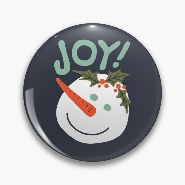 Item preview, Happy Snowman Christmas Holiday Holly Berry Leaf Red Green Aqua Dark Blue Joy Snow Leaves Berries  designed and sold by victoriabdesign.