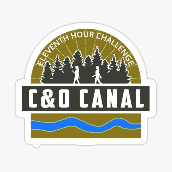 Item preview, C&O Canal 11th Hour Challenge designed and sold by VanyaKar.