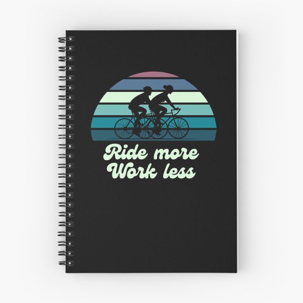 Item preview, Ride more, work less designed and sold by JoeyGrace.