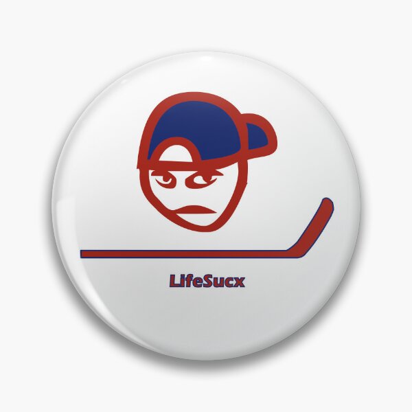 Item preview, Montreal Canadiens Colors - LifeSucx Angry Guy designed and sold by LifeSucx.
