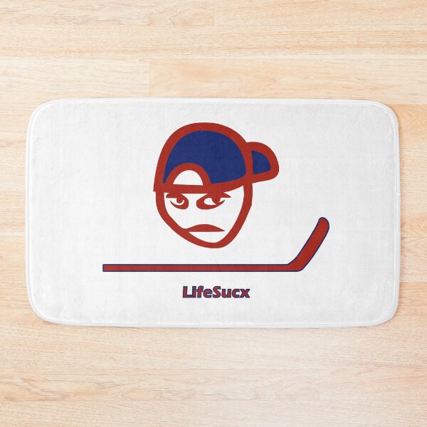 Item preview, Montreal Canadiens Colors - LifeSucx Angry Guy designed and sold by LifeSucx.
