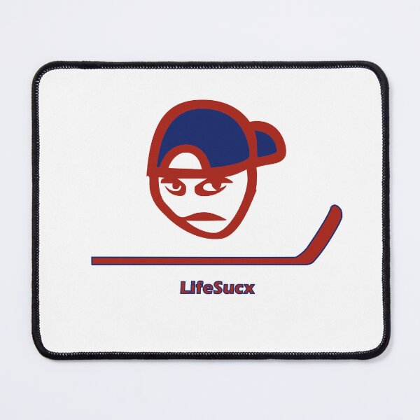 Item preview, Montreal Canadiens Colors - LifeSucx Angry Guy designed and sold by LifeSucx.