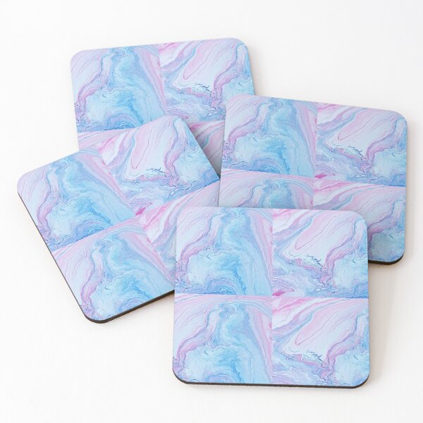 Item preview, Pastel Pinks and Blues designed and sold by LauraRosePaints.