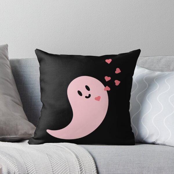 Item preview, Cute Kawaii Halloween Ghost in Love - Kawaii Halloween designed and sold by WisdomInspired.