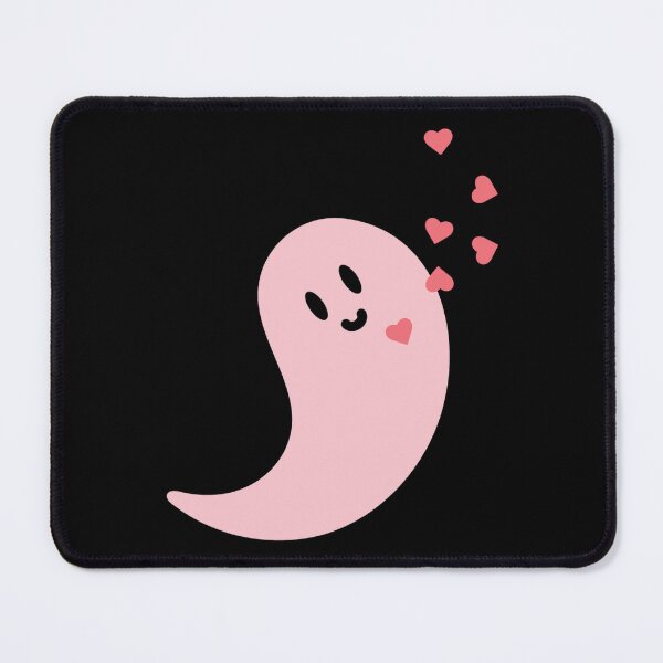 Item preview, Cute Kawaii Halloween Ghost in Love - Kawaii Halloween designed and sold by WisdomInspired.