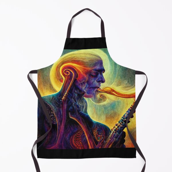 Item preview, Man playing a Clarinet - best selling designed and sold by Aditya Bhole.