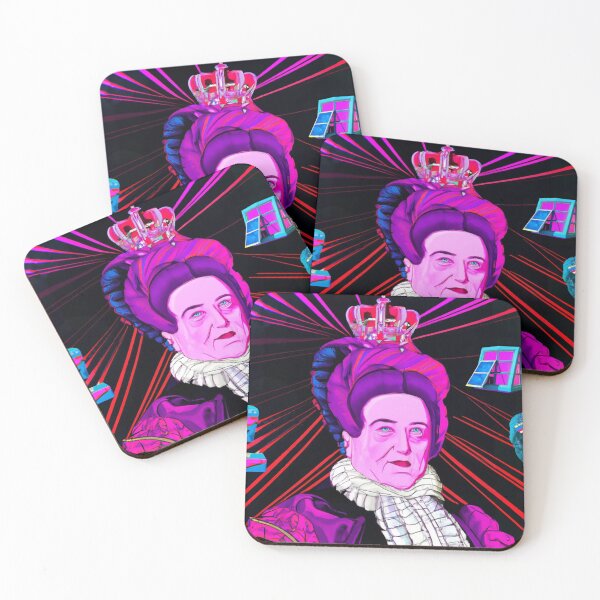 Item preview, Vaporwave Queen Vic designed and sold by stilldan97.