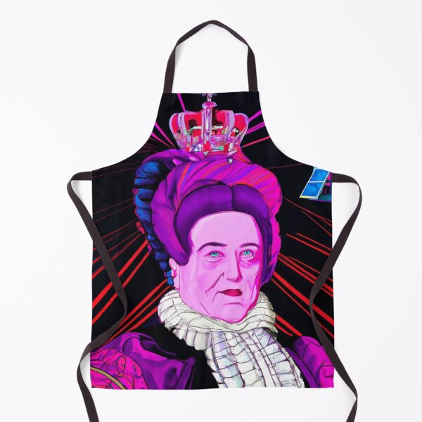 Item preview, Vaporwave Queen Vic designed and sold by stilldan97.