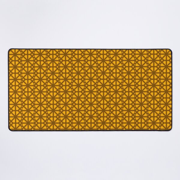 Item preview, Orange Tessellation Pattern Crochet Design,  designed and sold by Mindi Maxine.