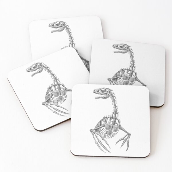 Item preview, Therizinosaurus Skeleton designed and sold by TimeSkiff.
