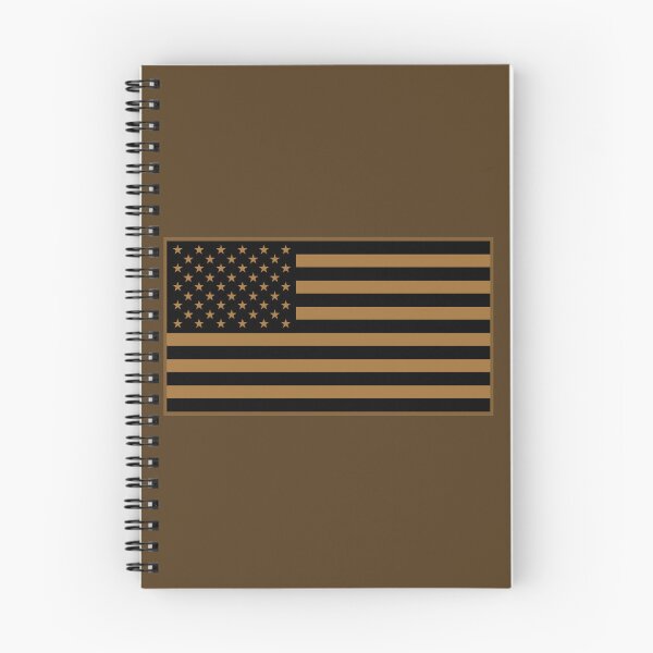 Item preview, USA Flag In Black And Desert Tan designed and sold by EverLife.