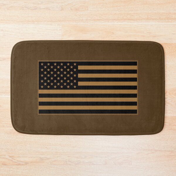 Item preview, USA Flag In Black And Desert Tan designed and sold by EverLife.