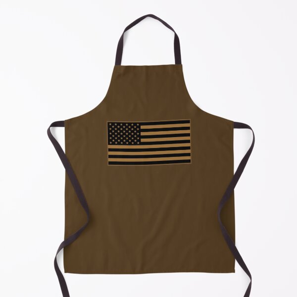 Item preview, USA Flag In Black And Desert Tan designed and sold by EverLife.