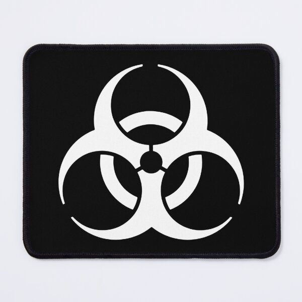 Item preview, Toxic Biohazard Zombie Logo designed and sold by DesireeNeves.