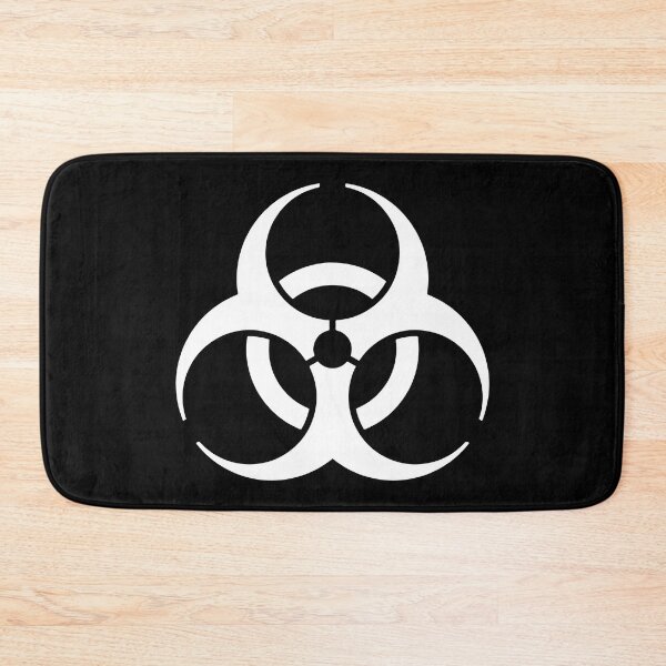 Item preview, Toxic Biohazard Zombie Logo designed and sold by DesireeNeves.